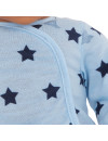 DUŻY zestaw dla lalki NOWORODKA – wersja dla chłopczyka Lullababy