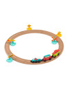 All Aboard – kolejka z torami i znakami 29 el., magnetyczne wagony, zabawka dla dzieci 2+ B.Toys All Aboard – kolejka z torami i znakami 29 el., magnetyczne wagony, zabawka dla dzieci 2+ B.Toys