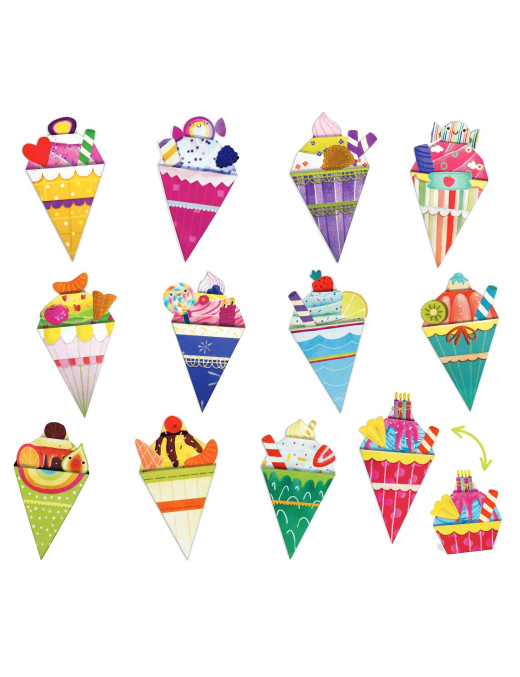 EASY ORIGAMI – zestaw kreatywny – ŁAKOCIE Ludattica