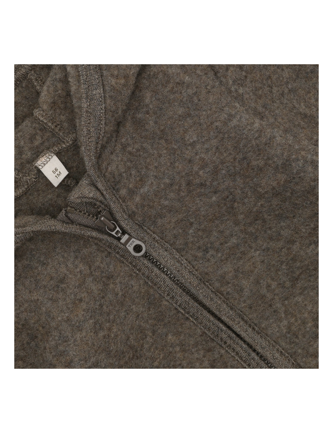 Huttelihut bez uszek brown 80