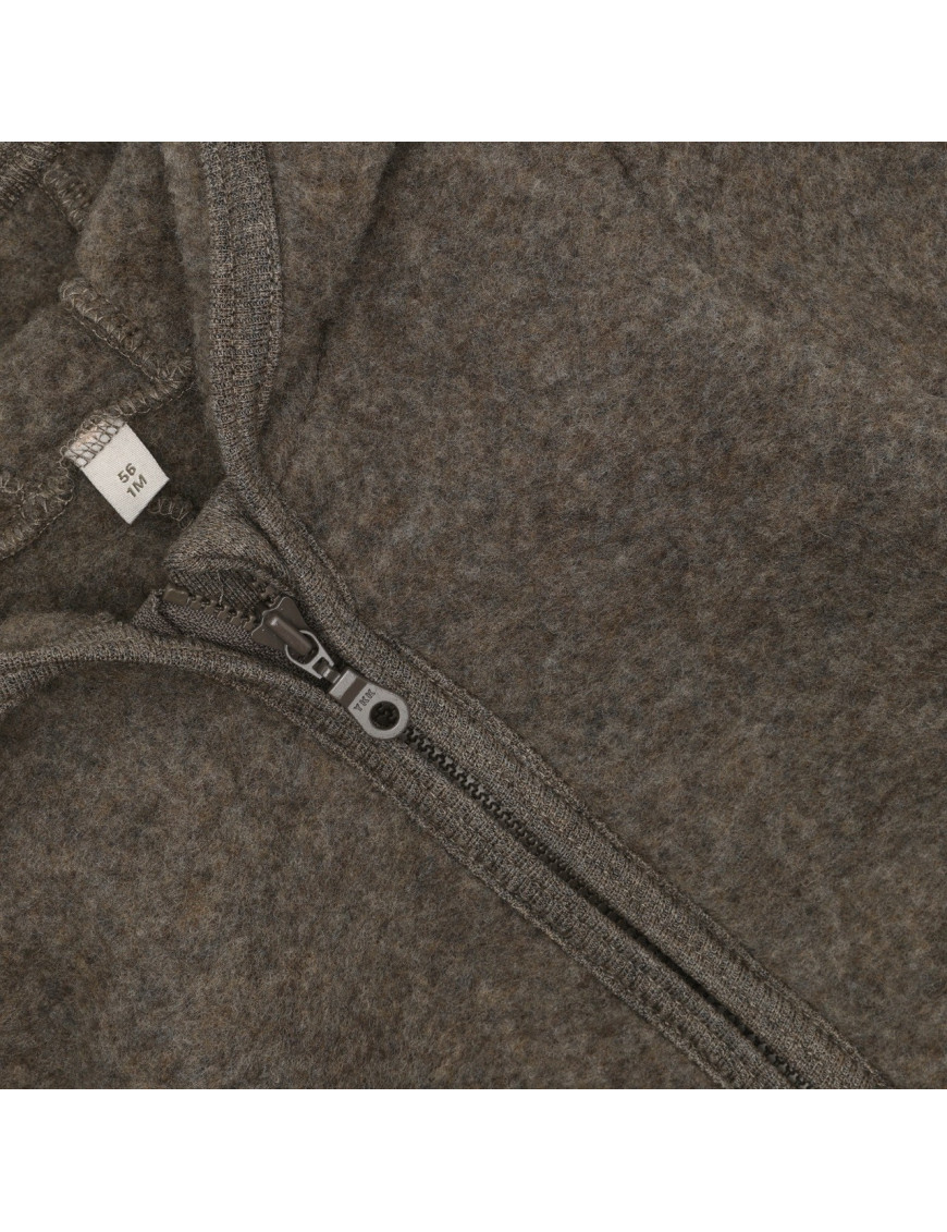 Huttelihut bez uszek brown 80