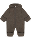 Huttelihut bez uszek brown 80
