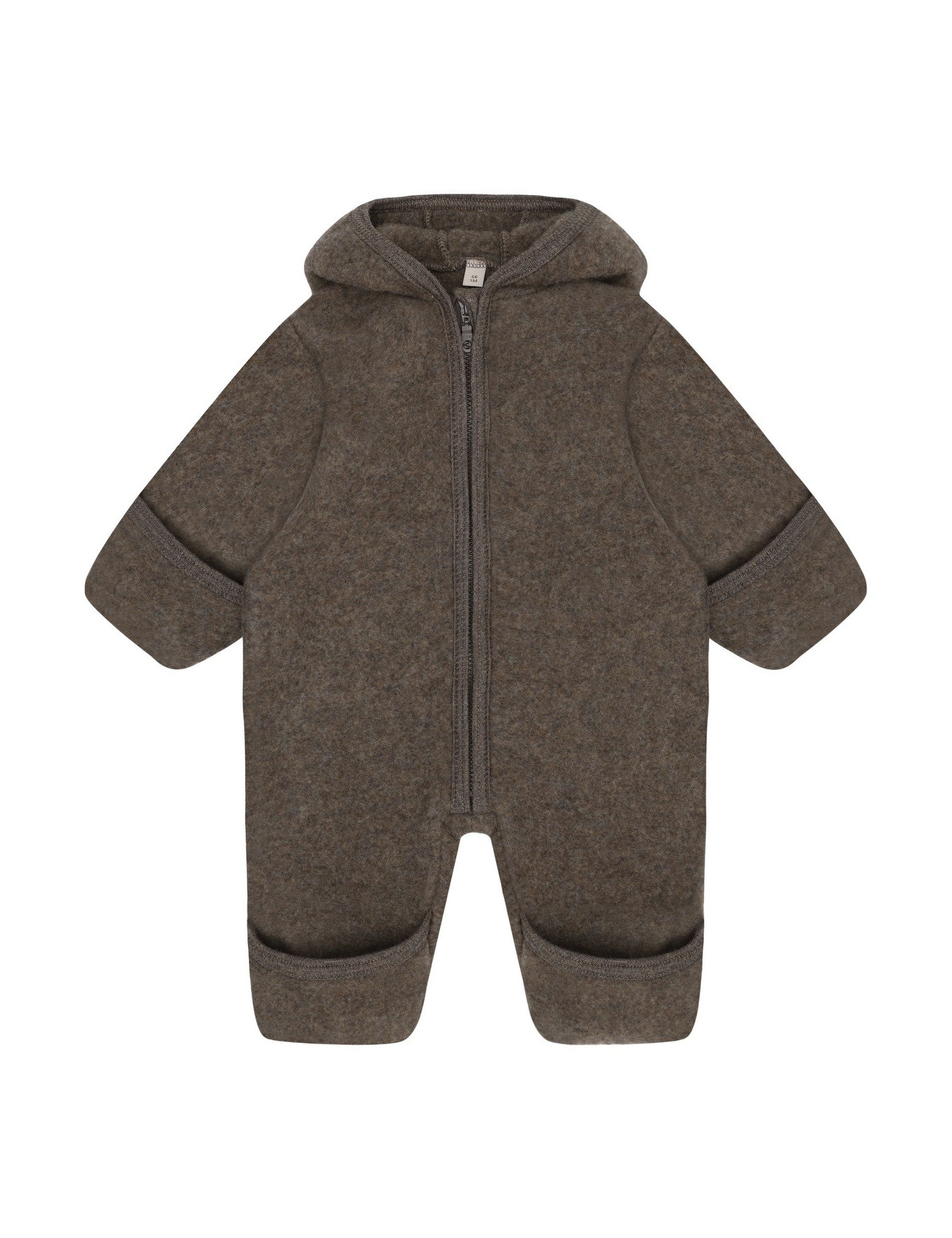Huttelihut bez uszek brown 80