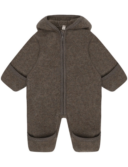 Huttelihut bez uszek brown 80