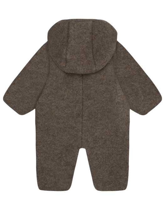 Huttelihut bez uszek brown 80