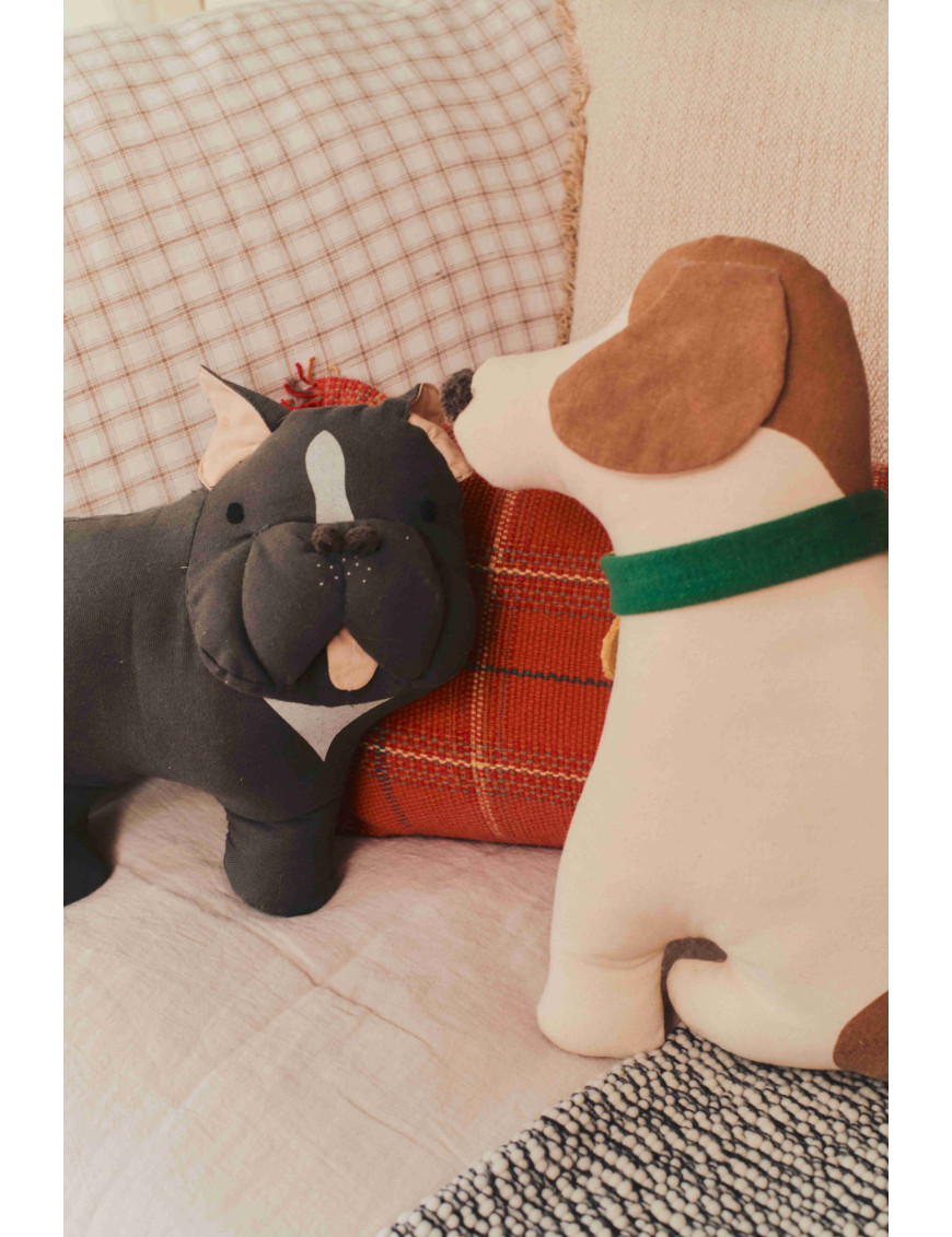 Poduszka Pies Jimmy – Buldog Francuski Wouf Wouf, Lorena Canals