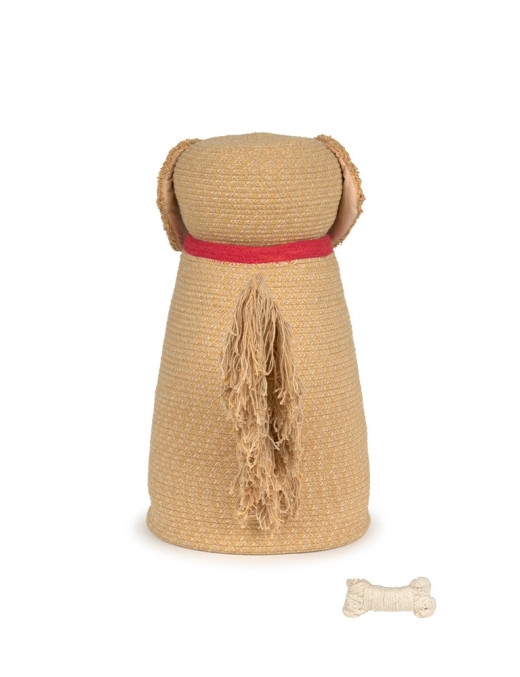 Pies Luna Golden Retriever - Kosz do przechowywania i Zabawy Wouf Wouf, Lorena Canals