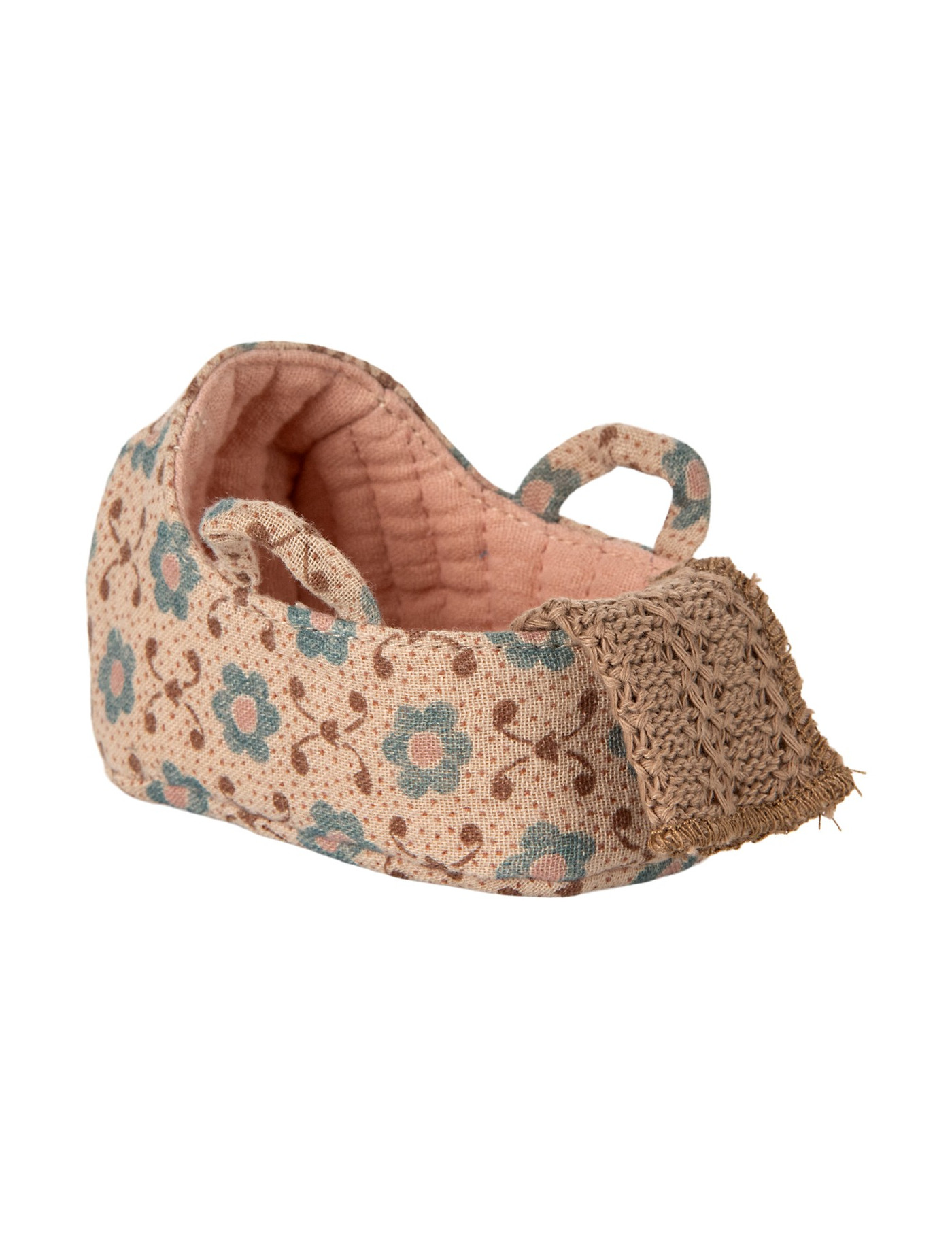 Nosidełko dla Myszek Maileg, Baby Mouse – Różowa Nosidełko dla Myszek Maileg, Baby Mouse – Różowa