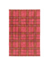 Dywan Tartan 90×120 cm – Vintage Red Wouf Wouf, Lorena Canals