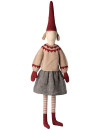 Przytulanka bożonarodzeniowa Pixy, Size 6 - Girl - Skirt and knitted sweater