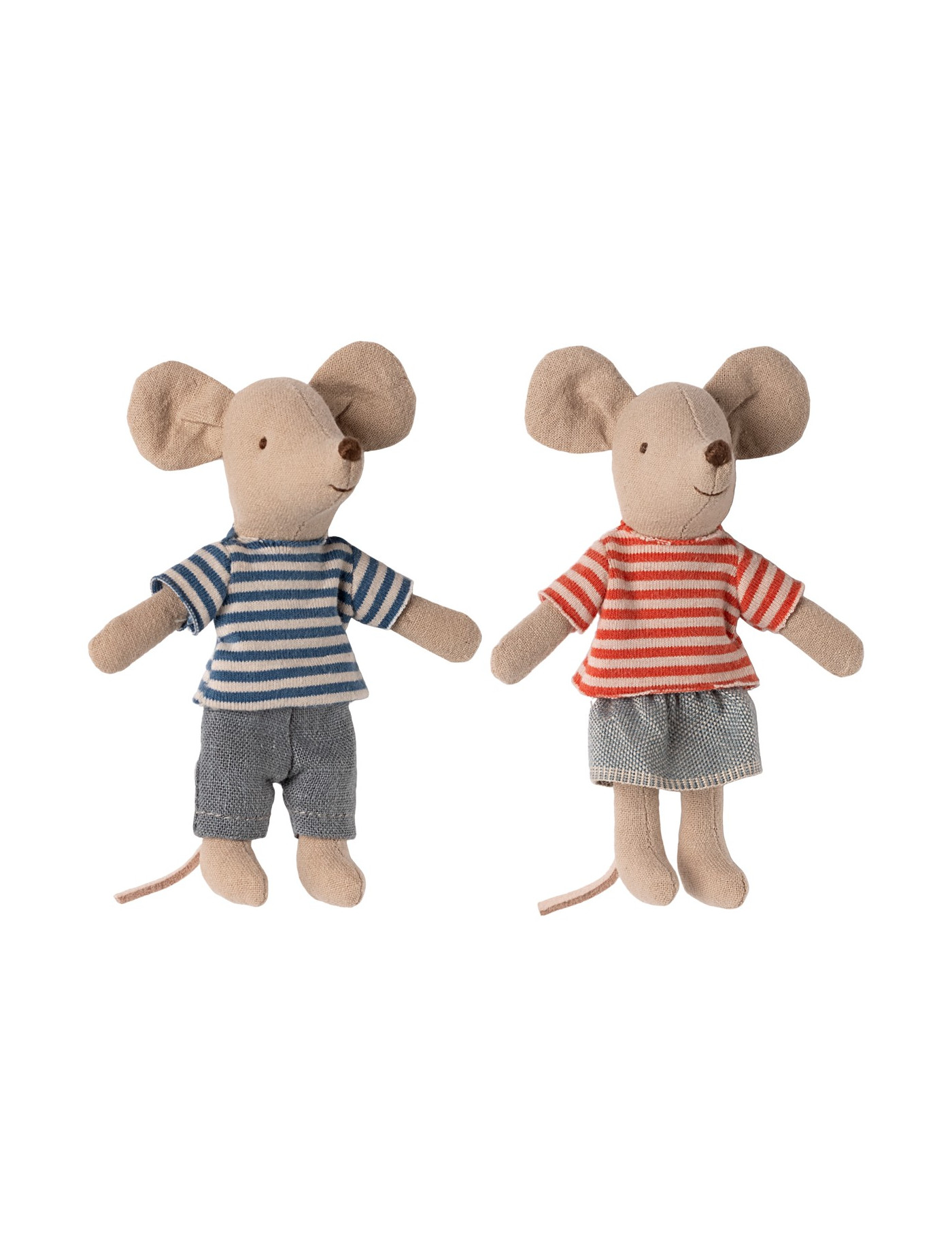 Myszki Maileg LouiMax and Stella Little brother and sister mice