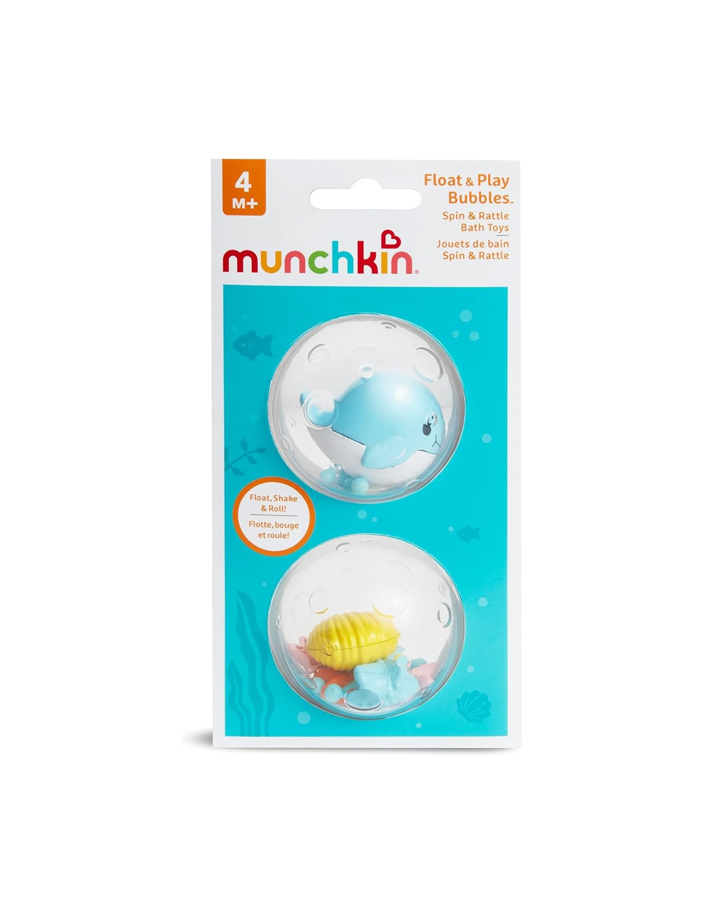 Munchkin Pływające zabawki do kąpieli