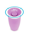 Munchkin Miracle 360° kubek, fioletowy, 296 ml