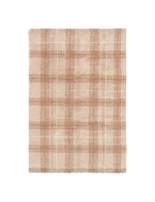Dywan Tartan – Rose 90×120 cm Wouf Wouf, Lorena Canals