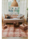Dywan Tartan – Rose 90×120 cm Wouf Wouf, Lorena Canals Dywan Tartan – Rose 90×120 cm Wouf Wouf, Lorena Canals