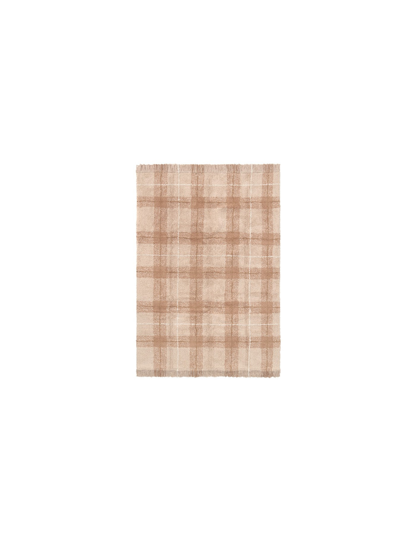 Dywan Tartan Rose, 140×190 cm Wouf Wouf – Lorena Canals Dywan Tartan Rose, 140×190 cm Wouf Wouf – Lorena Canals