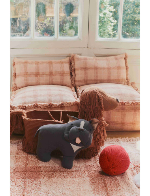 Dywan Tartan Rose, 140×190 cm Wouf Wouf – Lorena Canals