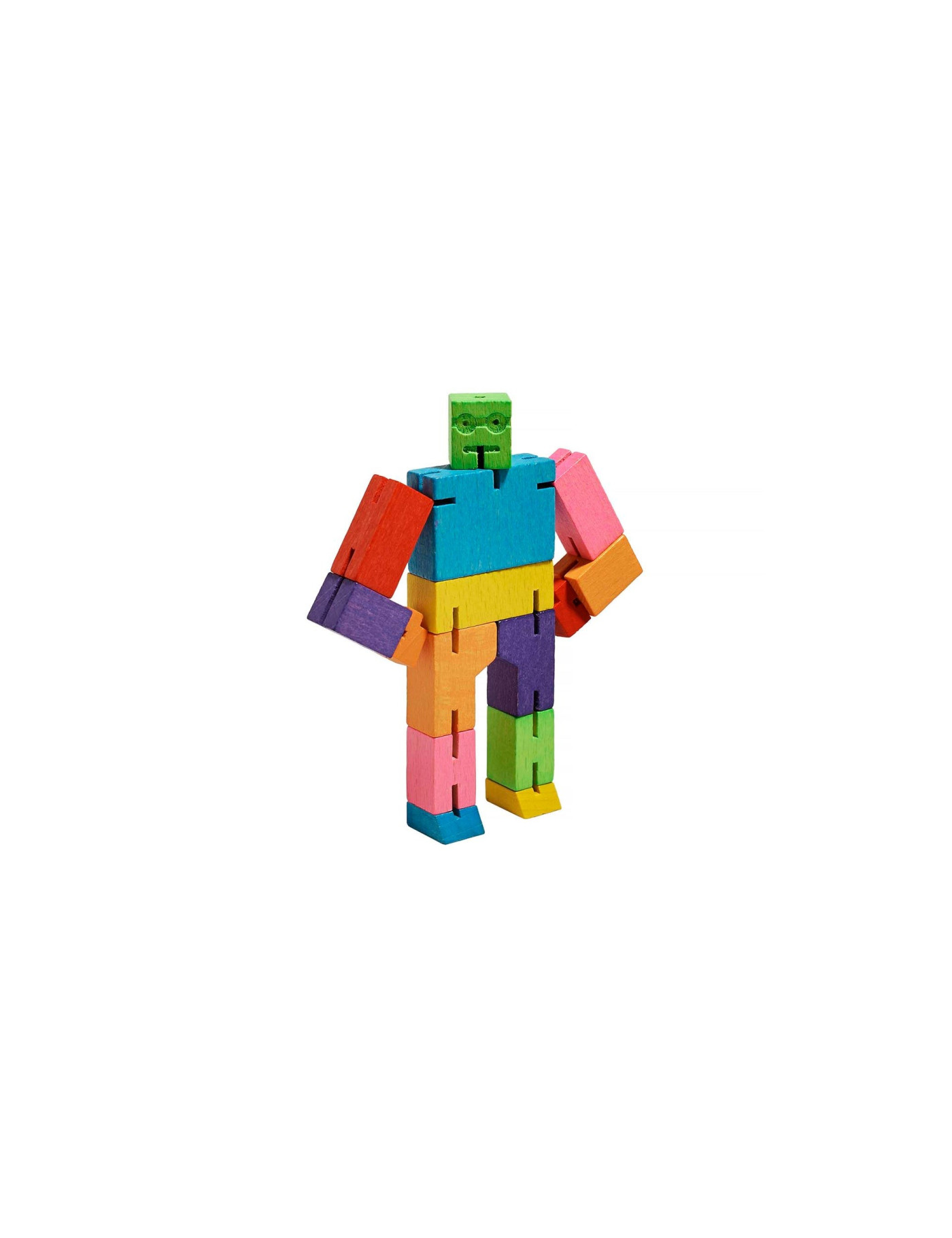 Cubebot zabawka antystresowa micro Areaware – multikolor Cubebot zabawka antystresowa micro Areaware – multikolor