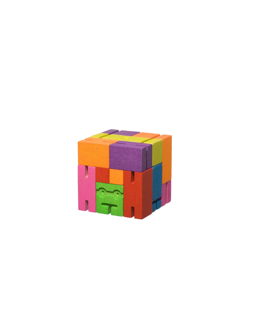 Cubebot zabawka antystresowa micro Areaware – multikolor Cubebot zabawka antystresowa micro Areaware – multikolor