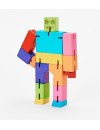 Cubebot zabawka antystresowa micro Areaware – multikolor Cubebot zabawka antystresowa micro Areaware – multikolor