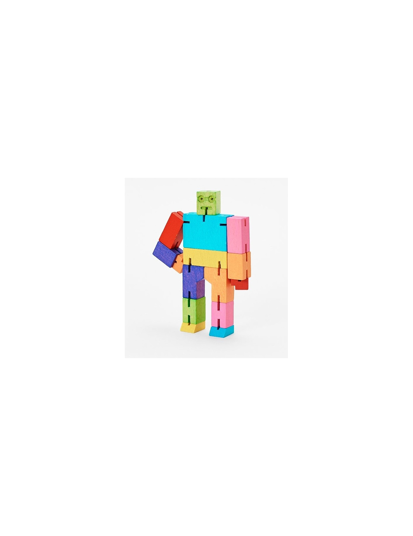 Cubebot zabawka antystresowa micro Areaware – multikolor Cubebot zabawka antystresowa micro Areaware – multikolor