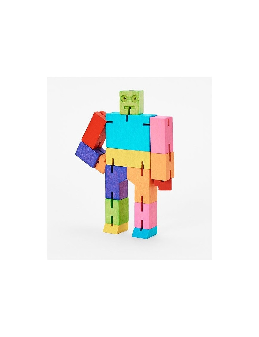 Cubebot zabawka antystresowa micro Areaware – multikolor Cubebot zabawka antystresowa micro Areaware – multikolor