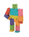 Cubebot zabawka antystresowa micro Areaware – multikolor Cubebot zabawka antystresowa micro Areaware – multikolor
