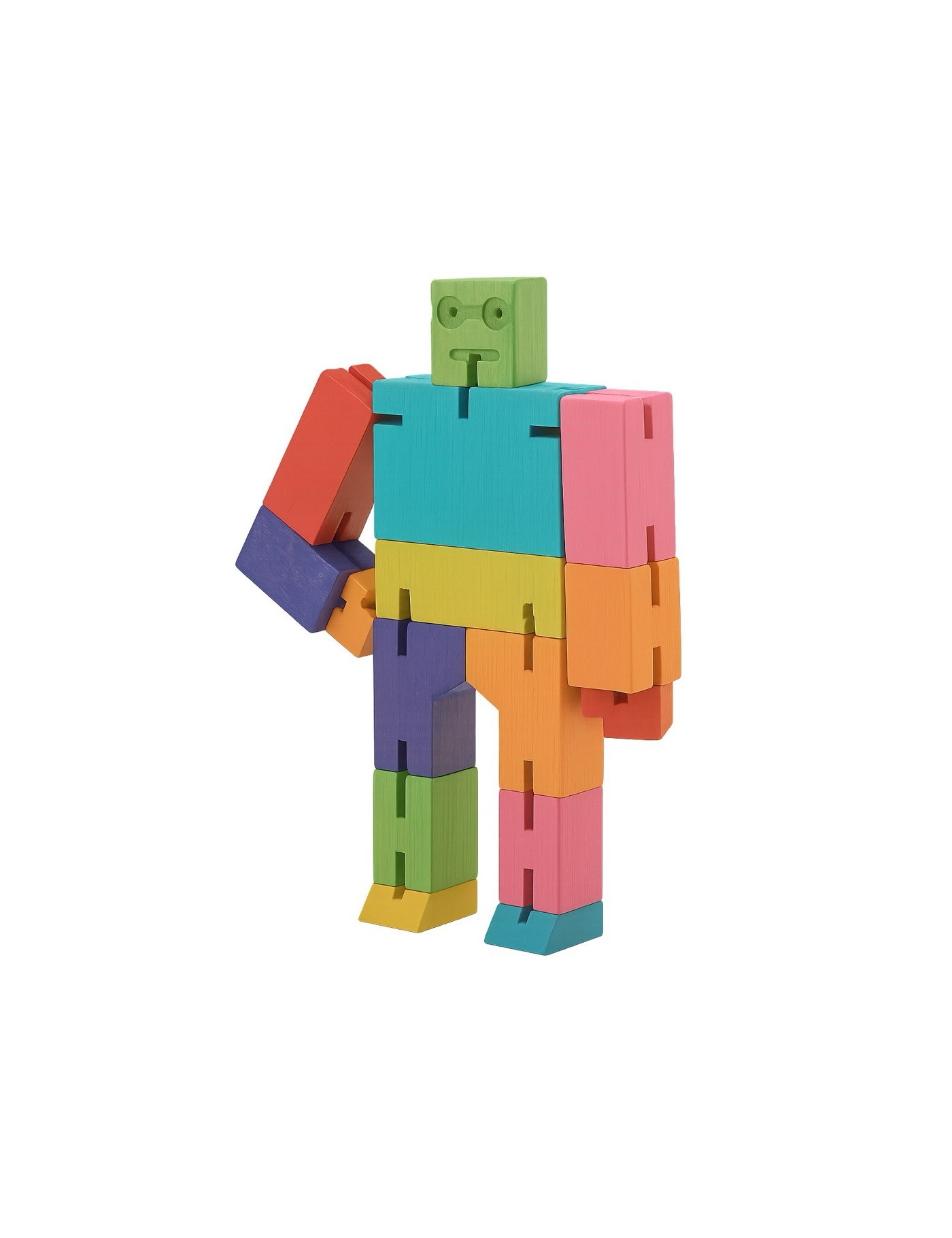 Cubebot zabawka antystresowa micro Areaware – multikolor Cubebot zabawka antystresowa micro Areaware – multikolor