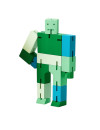 Cubebot zabawka antystresowa micro Areaware – zielony multikolor