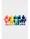 Cubebot micro Areaware – niebieski multikolor Cubebot micro Areaware – niebieski multikolor