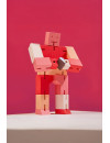 Cubebot micro Areaware – czerwony multikolor Cubebot micro Areaware – czerwony multikolor