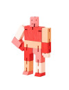 Cubebot micro Areaware – czerwony multikolor Cubebot micro Areaware – czerwony multikolor
