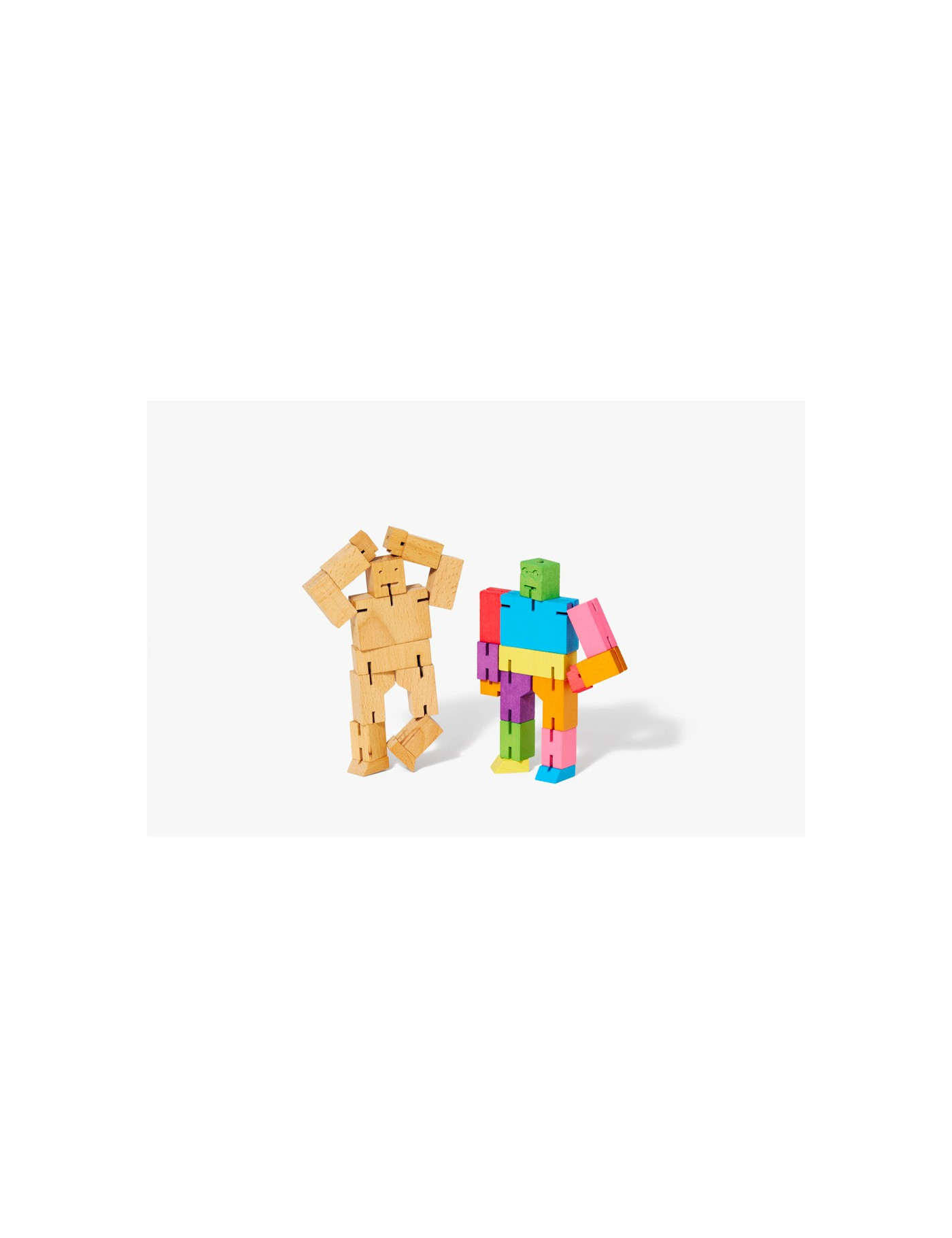 Cubebot zabawka antystresowa mały Areaware – multikolor