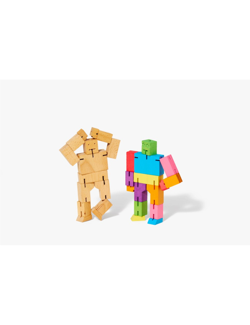Cubebot zabawka antystresowa mały Areaware – multikolor