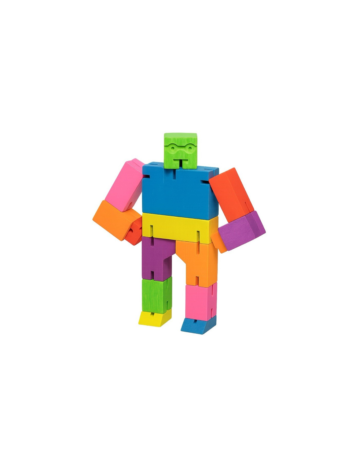 Cubebot zabawka antystresowa mały Areaware – multikolor