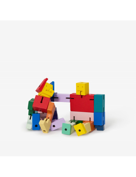 Zestaw zabawek antystresowych Cubebot Best Friends micro Areaware