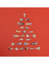 Zestaw spinek NUTCRACKER Mimi & Lula