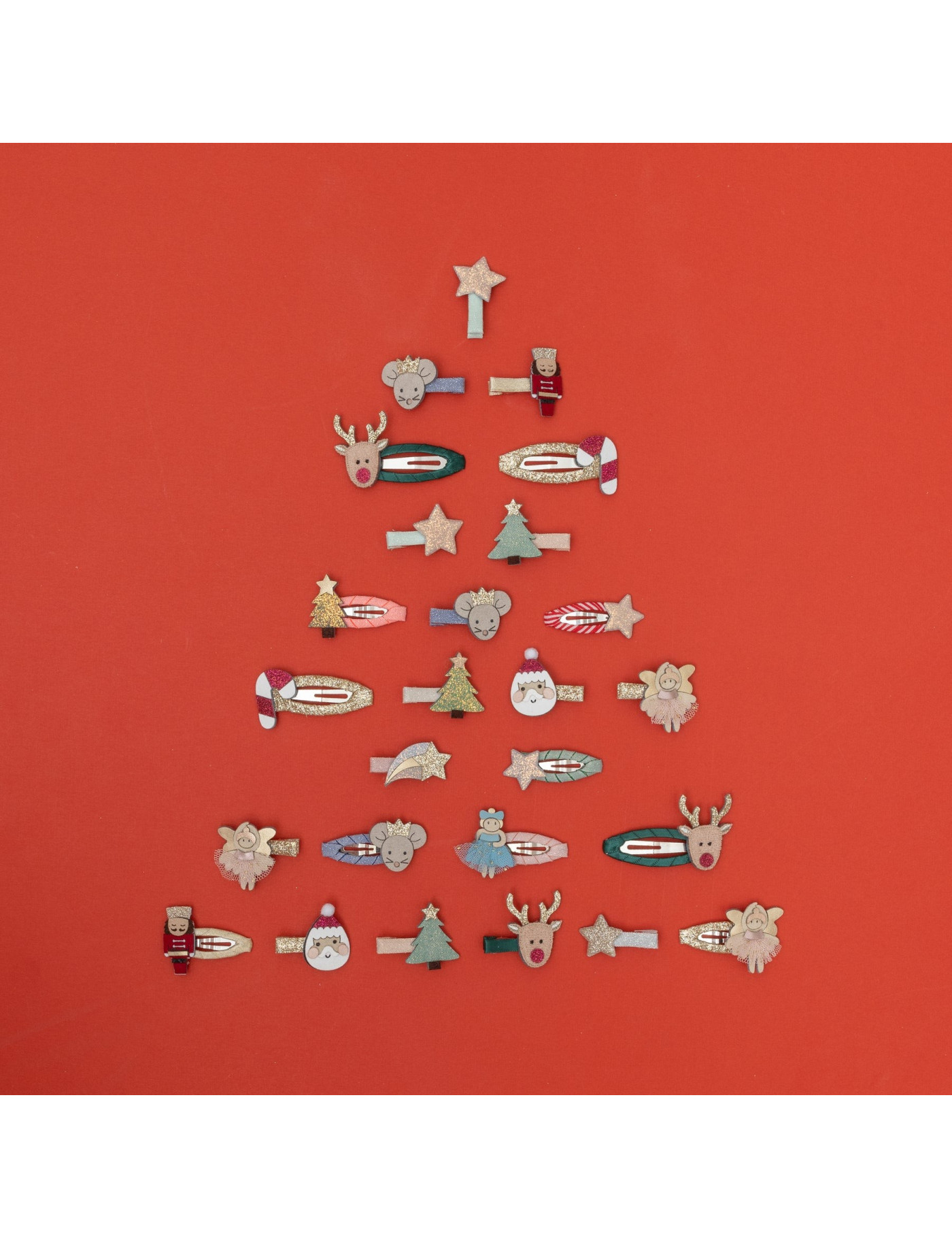 Zestaw spinek NUTCRACKER Mimi & Lula