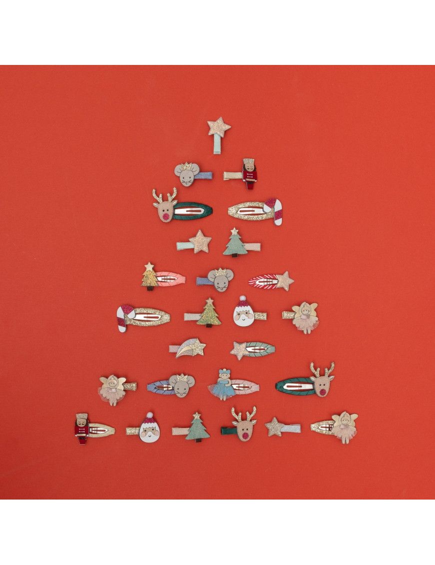 Zestaw spinek NUTCRACKER Mimi & Lula