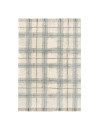 Dywan Tartan Blue Sage Wouf Wouf– 90×120 cm, Lorena Canals