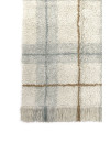 Dywan Tartan Blue Sage Wouf Wouf– 90×120 cm, Lorena Canals