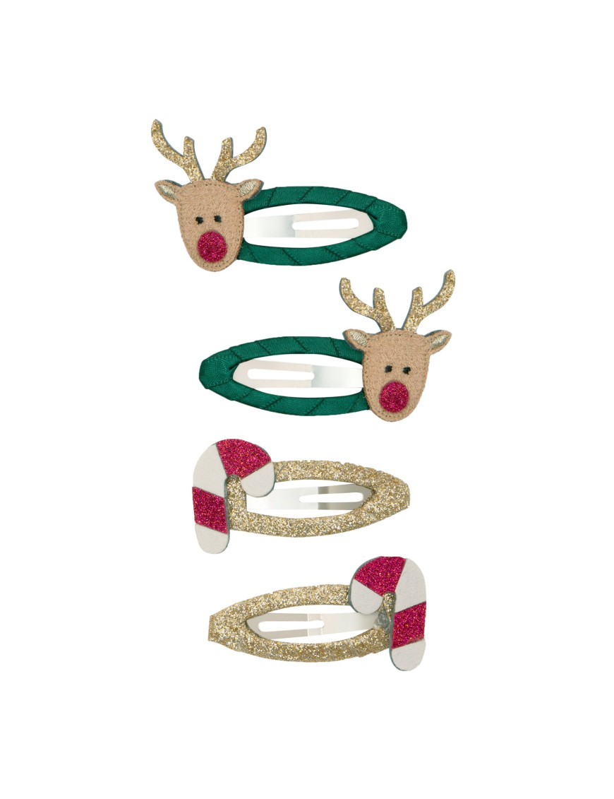 Zestaw spinek RUDOLPH & CANDY CANE Mimi & Lula