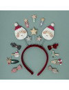 Zestaw spinek RUDOLPH & CANDY CANE Mimi & Lula