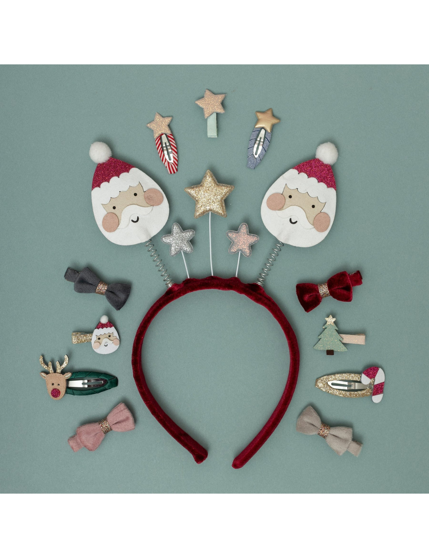 Zestaw spinek RUDOLPH & CANDY CANE Mimi & Lula