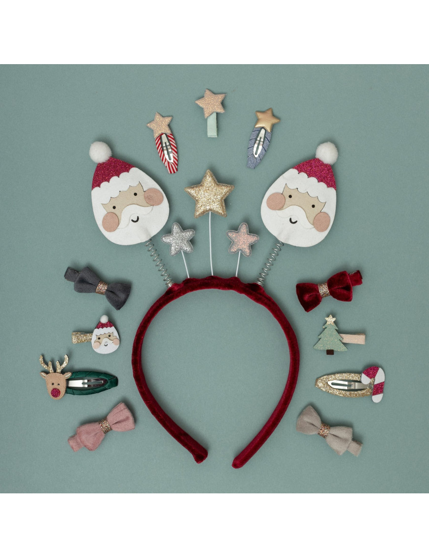 Zestaw spinek RUDOLPH & CANDY CANE Mimi & Lula
