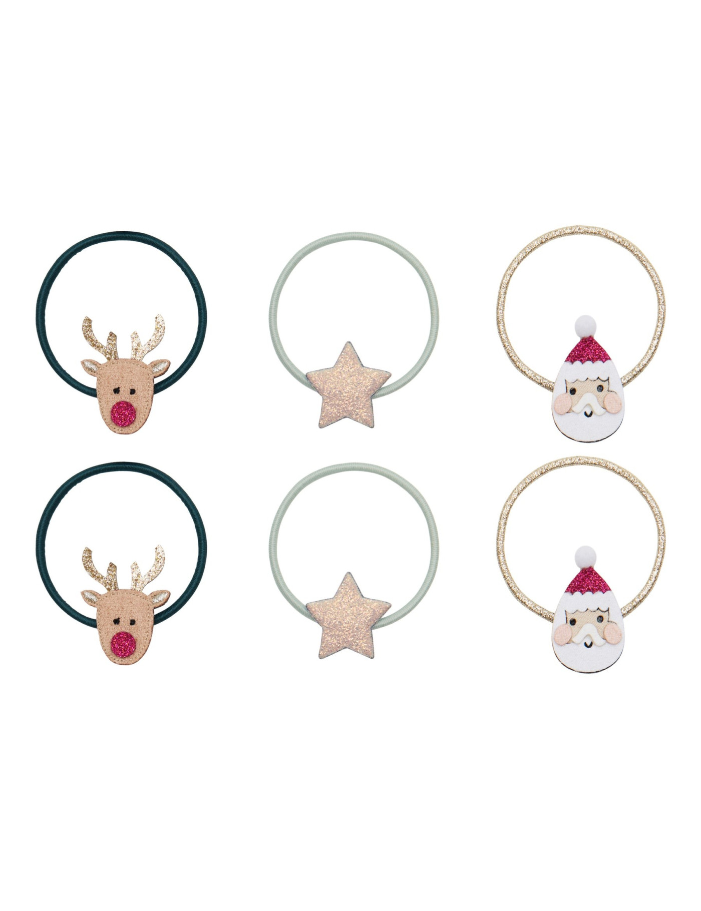 Zestaw gumek SANTA & RUDOLPH Mimi & Lula