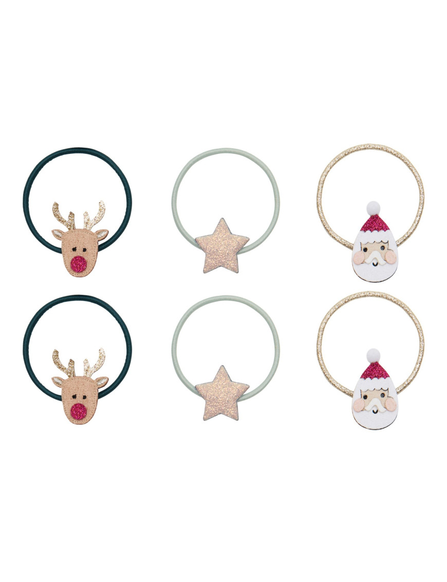 Zestaw gumek SANTA & RUDOLPH Mimi & Lula