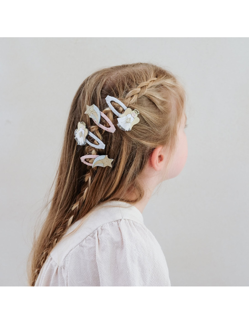 Zestaw spinek świątecznych ANGEL CLIC CLACS Mimi & Lula
