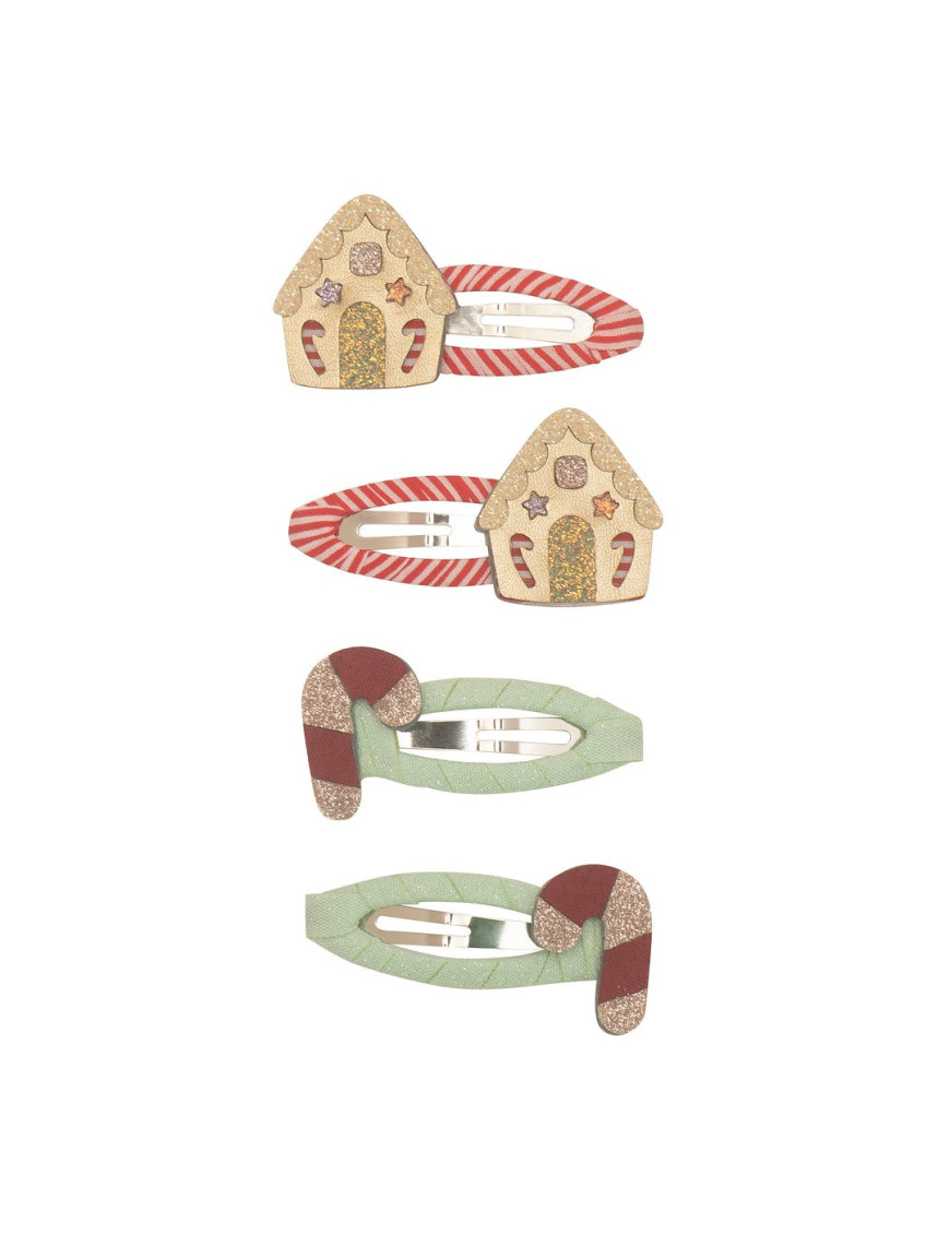 Zestaw spinek GINGERBREAD Mimi & Lula