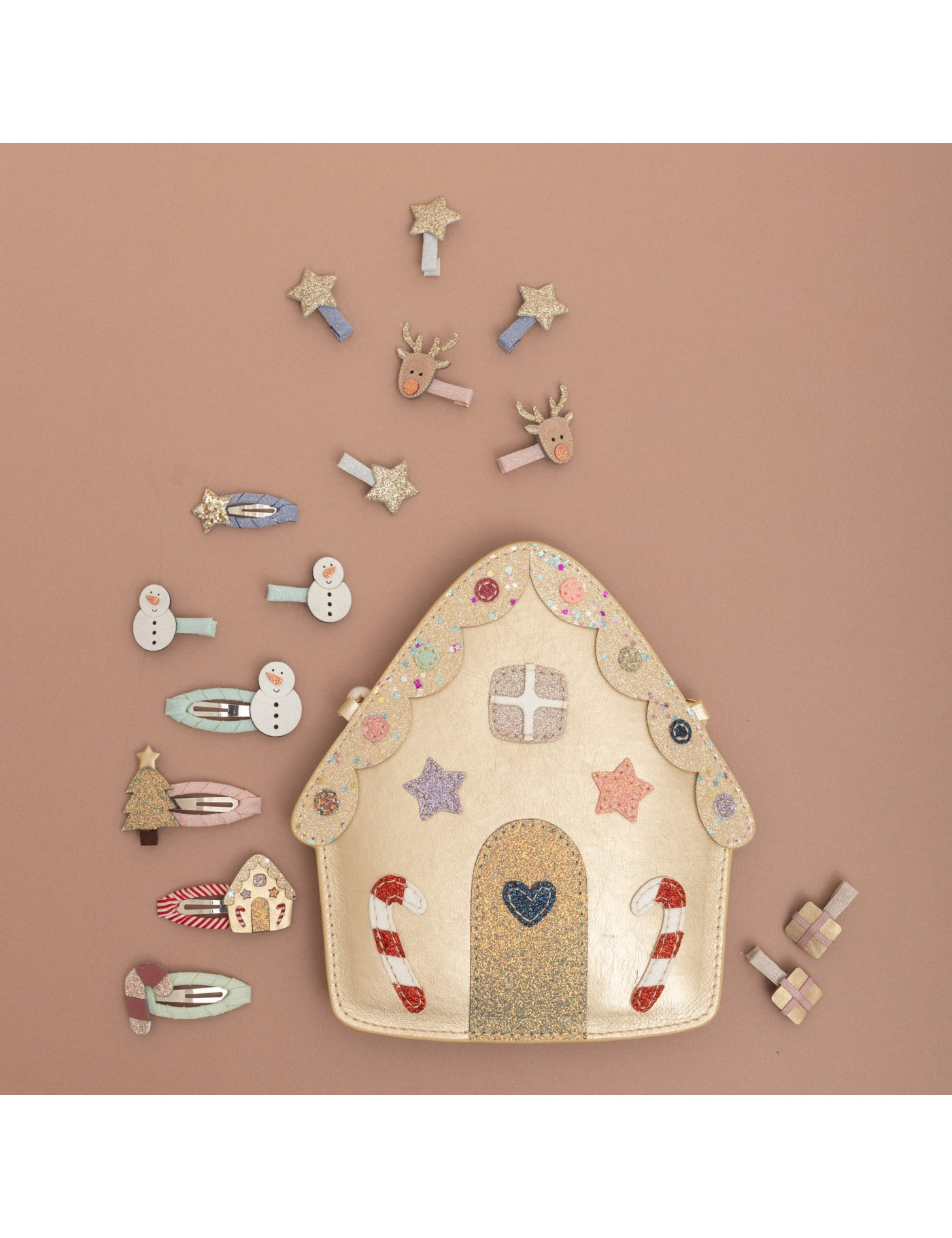 Zestaw spinek GINGERBREAD Mimi & Lula